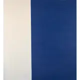 Callum Innes, EXPOSED PAINTING, PAYNES GREY / COBALT, 1995, oil on canvas