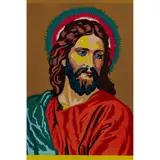 Eduardo Paolozzi, JESUS COLOUR BY NUMBERS, from GENERAL DYNAMIC F.U.N., 1965-70, Off-set lithograph, 1/350