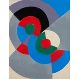 Sonia Delaunay, POETRY OF WORDS, POETRY OF COLOURS