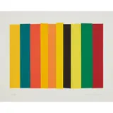 Terry Frost, SMALL YELLOW TIMBERAINE, Screenprint, 60/60