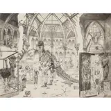 Chris Orr, BONES, 1989, Etching and lithography, 28/35