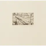 Elizabeth Blackadder, VENICE, Etching, 8/50