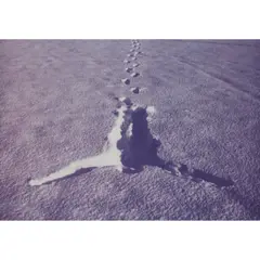 Sir Antony Gormley, SNOWFALL, 2002, Off-set lithograph, 127/200