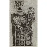 Jyoti Bhatt, LOST PUNDIT NO. 2, 1968, Lithograph, A.P.
