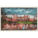 John Piper, CAPESTHORNE, 1977, Screenprint, 42/75