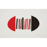 Terry Frost, RED AND BLACK SQUEEZE (KEMP 213)