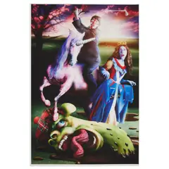 Rachel Maclean, ST. GEORGE AND THE MONSTER, 2013, Archival pigmented digital print, 3/10