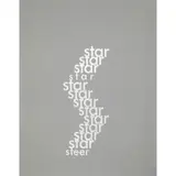 Ian Hamilton Finlay, STAR/STEER, 1968, Screenprint, from the edition of around 400, printed at Girdwood, Edinburgh and published by the Wild Hawthorn Press