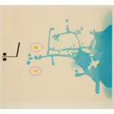 Victor Pasmore, BLUE FANTASY II, 1986, Screenprint, 69/70