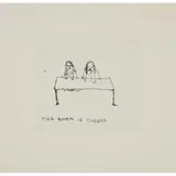Tracey Emin, CLOSED, 2013, Etching, 150/200