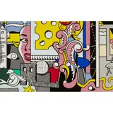 Roy Lichtenstein, GO FOR BAROQUE, Off-set lithograph on gloss paper