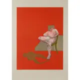 Francis Bacon, TRIPTYCH, 1983, each signed and numbered in pencil to margin, printed by Atelier Lelong, Paris
