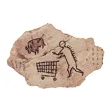 Banksy, PECKHAM ROCK POSTCARD, Off-set lithograph on shaped wood board