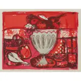 Robin Philipson, COMPOTE OF FRUIT, Lithograph