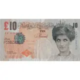 Banksy, DI-FACED TENNER, Off-set lithograph