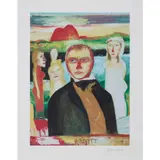 John Bellany, PORTRAIT OF SIR WALTER SCOTT, Lithograph, 33/100