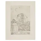John Bellany, SWEET PROMISE, 1986, Etching, 6/50
