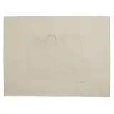 Pablo Picasso, MINOTAURE, UNE COUPE À LA MAIN, ET JEUNE FEMME, 1933, Etching on Montval laid paper with Picasso watermark, ed. 260