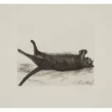 Elizabeth Blackadder, AMALIA SLEEPING