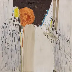 Janet M. Melrose, WINTER SOLSTICE, watercolour on gesso panel