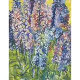 Jacob Epstein, Delphiniums