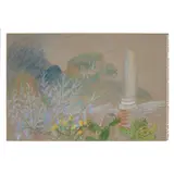 Winifred Nicholson, Pillar in Greek Landscape / Greek Landscape with Terraces