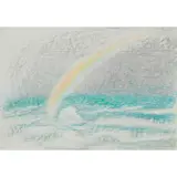 Winifred Nicholson, Rainbow Over the Sea