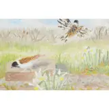 Winifred Nicholson, Two Birds, oil on canvas