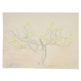 Winifred Nicholson, Flowering Tree / Donkeys at a Well / Branch with Flowers