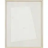 Ben Nicholson, Studies, Aegina, 1968, pencil on irregularly-shaped paper laid on artist's prepared board