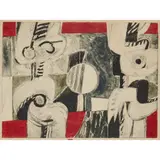 Latiff Mohidin, Imago Senja (Twilight Imago), 1968, etching and aquatint with embossing
