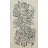 Latiff Mohidin, Untitled, 1968, linocut