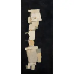 Robert Sadler, Composition, oil on canvas