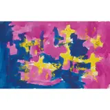 William Gear, Abstract Composition, 1963, mixed media