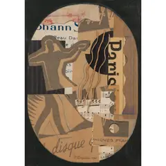 Francois Dreulle, Compositions, 1966 and 1967, pencil, crayon and collage