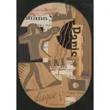 Francois Dreulle, Compositions, 1966 and 1967, pencil, crayon and collage