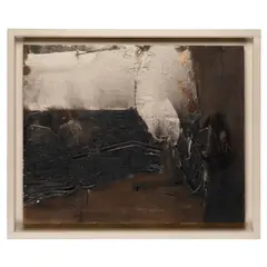 Piero Raspi, Composizione, 1960, oil on canvas
