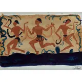 André Derain, Saraband, watercolour and gouache