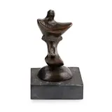 Henry Moore, Figurine, 1983, bronze