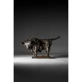Robert Clatworthy, Bull, bronze with dark brown patina, from an edition of 7