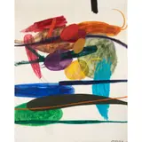 James Jarvaise, Untitled, 1957, oil on board