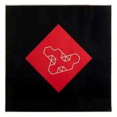 Anthony Hill, Mega Toy, 1977, silkscreen seriograph