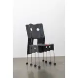 Gaetano Pesce, 'Green Street' Chair, epoxy resin. steel and rubber