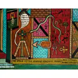Alan Davie, First Synod of the Diurnal Sleepers Moon, Opus O.1221, 1993