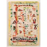 Alan Davie, Las Matrices, 2010; Toxpuxos, 2010 and Numbered Pieces for Magie, 2010