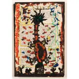Alan Davie, High Launch, 2010 and Strange Fruit, 2010