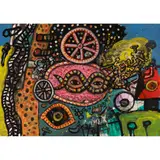 Alan Davie, Awakening Cosmic Power No. 1, Opus G.1979, 1987