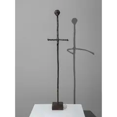 William Turnbull, Figure, 1984, bronze
