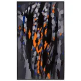 William Gear, Structure, Orange Movement, 1960, oil on canvas