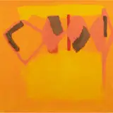 Sandra Blow, Orange / Yellow Configuration, 2002